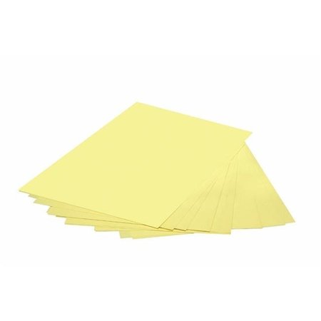 Oruga Acid-Free Multi-Purpose Colored Copy Paper; Bright Yellow OR523874